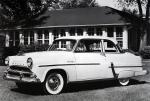 Hudson Jetliner 2-Door Club Sedan 1954 года